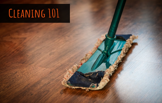 Homemade cleaning products
