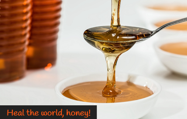 Healing honey